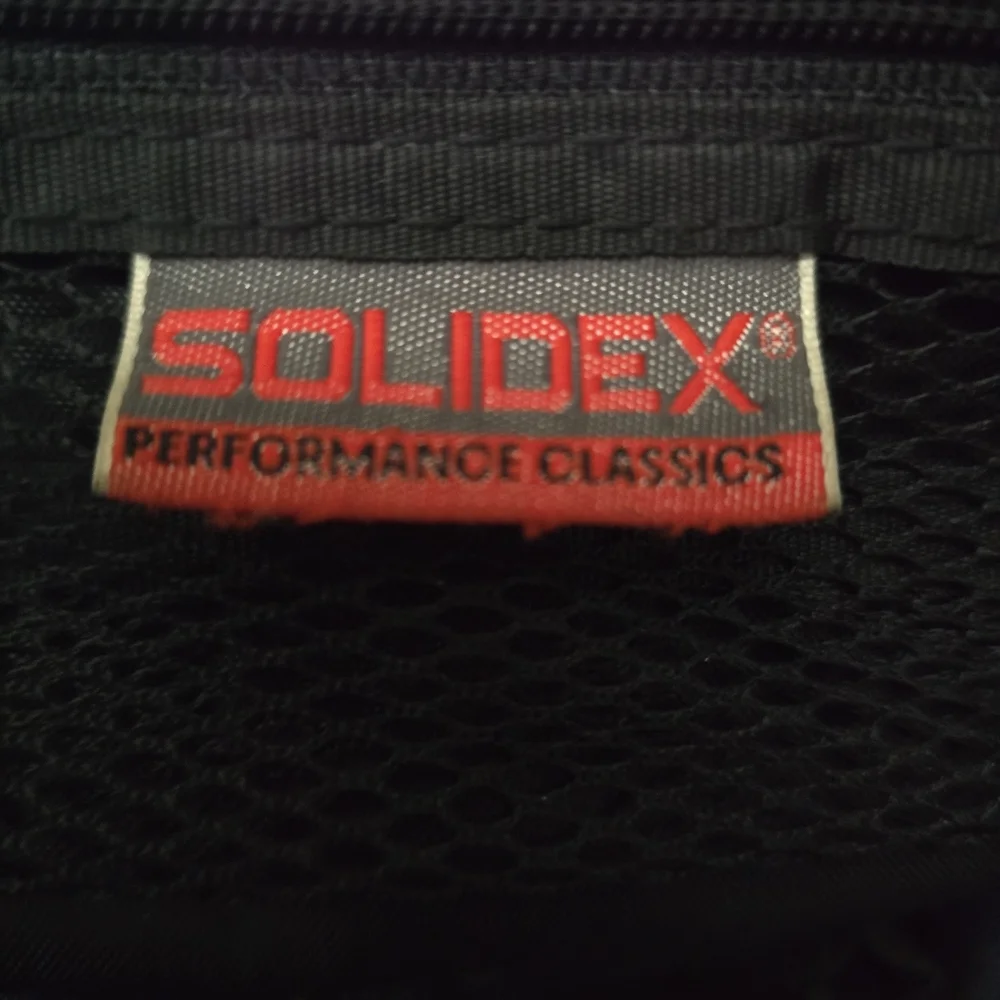 Solidex Black and Tan Camera/Video Bag